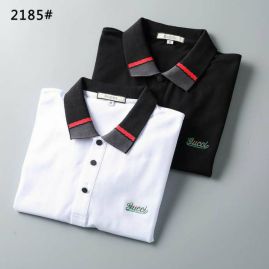 Picture of Gucci Polo Shirt Short _SKUGucciM-3XL8qn218520344